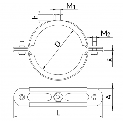 Obejma Hobby  11/2 (48-52MM) Niczuk 80110204820